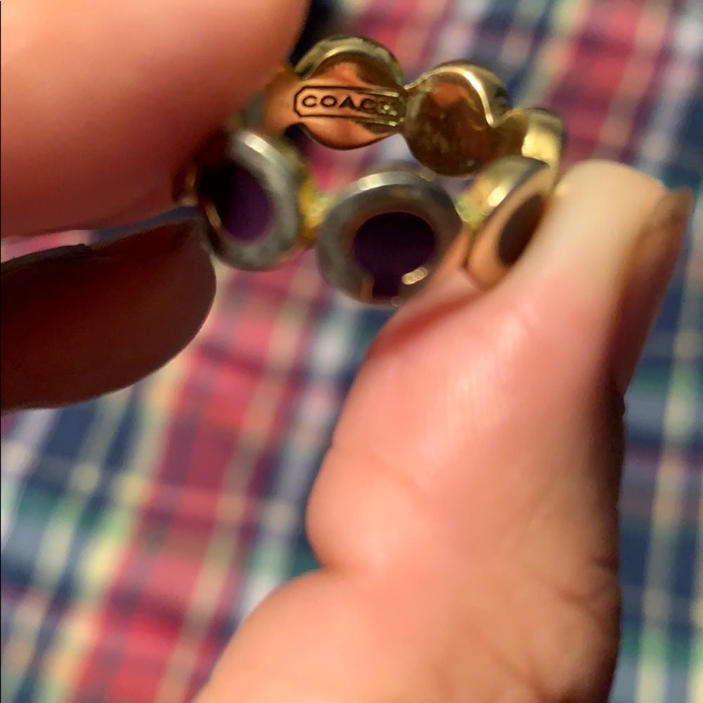 Coach ring ! - Picture 3 of 3